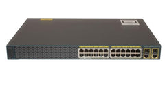 (NEW VENDOR) Cisco WS-C2960+24PC-S