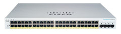(<tc>新しい</tc>) Cisco Business 48-GE | 4x1G SFP | PoE+(382W) スマート <tc>ネットワークスイッチ</tc> (CBS220-48P-4G)