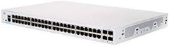 (<tc>新しい</tc>) Cisco Business 48 ポート GE | 4x10G SFP+ マネージド <tc>ネットワークスイッチ</tc> (CBS350-48T-4X)