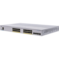 (<tc>新しい</tc>) Cisco Business 24-GE | 4x1G SFP | 195W PoE+ スマート <tc>ネットワークスイッチ</tc> (CBS250-24P-4G)