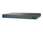Cisco WS-C3560V2-24PS-S Catalyst 3560V2 24 10/100 PoE + 2 SFP IP ベース |使用済み
