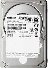 Refurbished | Toshiba MBF2300RC 300GB 10K 16MB Cache SAS 6Gb/s 2.5inch HDD Refurbished