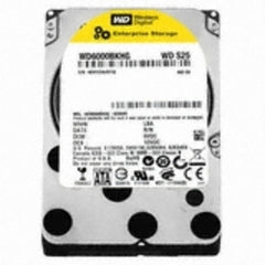翻新| WD S25 WD6000BKHG 600GB 10K RPM SAS 6GB/S 32MB缓存2.5inch dell oem HDD