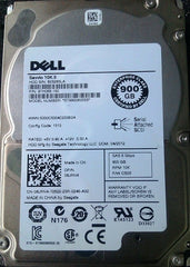 Refurbished | Seagate Savvio ST9900805SS 900GB 10K RPM SAS 6Gb/s 2.5inch HDD