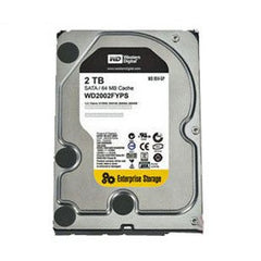 Refurbished | WD RE4-GP WD2002FYPS 2TB Intellipower SATA 3.0Gb/s 3.5" HDD