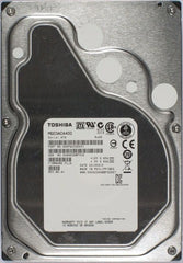 Refurbished | Toshiba MG03ACA400 4TB 7.2K 64MB Cache SATA 6Gb/s 3.5" Hard Drive