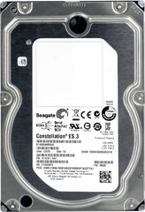 Refurbished | Seagate Constellation ES.3 ST4000NM0043 4TB 7200RPM SAS 6GB/s 3.5" HDD