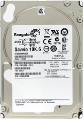 Refurbished | Seagate Savvio ST600MM0006 600GB 10K RPM SAS 6Gbps 2.5inch HDD Dell OEM Refurbished