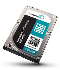 翻新| Seagate ST1200MM0017 1.2TB SAS 6GB/S 10K 2.5英寸企业硬盘驱动器
