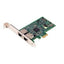Dell 557M9 Broadcom 5720 2-Port PCI-E 2.0x1 1Gbps RJ45 Half-Height W/O | USED