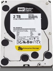 Refurbished | WD RE WD2000FYYG 2TB 7200RPM 32MB Cache SAS 6Gb/s 3.5inch Enterprise HDD