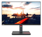 (<tc>全新行货</tc>) 联想 ThinkVision P24h-30 23.8 英寸无边框 IPS 显示屏,1000:1,4-6 毫秒,2560 x 1440,300 尼特,99% sRGB,HDMI+DP+USB-C+DP(输出),倾斜/旋转/升降/枢转,USB 集线器,以太网,TCO 9.0,ES,EPEAT Gold|Pn:63B3GAR6WW