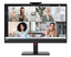 (New Vendor) Lenovo ThinkVision T27hv-30 27" Borderless IPS Display, 1000:1, 4-6ms, 2560x1440, 300 nits, 99% sRGB, Ethernet, Integrated Webcam (1080p), Microphone , Speakers, Smart Sensor , Tilt , Swifel , Lift USB Hub, ES, EPEAT Gold|PN:63D6UAR3WW