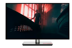 (<tc>새로운</tc>) Lenovo ThinkVision P27q-30 27" 테두리 없는 IPS 디스플레이, 1000:1, 4-6ms, 2560x1440, 350니트, 99% sRGB, 공장 보정, HDMI+DP+DP(출력), 틸트/스위블/리프트/피벗, USB 허브, 이더넷, TCO 9.0, ES 8.0, EPEAT Gold|PN:63A2GAR1WW