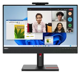 (<tc>NEU</tc>) ThinkCentre Tiny-in-One 24 G5, 23,8" Widescreen-LED-Display, 1000:1, 4-6 ms, 1920 x 1080, 250 Nits, 99 % sRGB, DP+HDMI, FHD/RGB-Kamera, EPEAT Gold-Baugruppe mit ThinkCentre Tiny als All-In-One-PC|PN:12NAGAR1WW