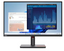 (New Vendor) Lenovo ThinkVision T27p-30 27" Borderless IPS Display, 1000:1, 4-6ms, 3840x2160, 350nits, 99% sRGB, USB-C+HDMI+DP, Tilt /Swivel / Lift / Pivot, USB Hub, Ethernet, TCO 9.0, ES, EPEAT Gold|PN:63A9GAR1WW