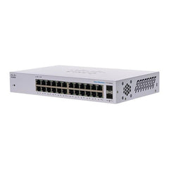 (<tc>新しい</tc>) Cisco Business 24-GE 2 x 1G SFP アンマネージド <tc>ネットワークスイッチ</tc> (CBS110-24T)