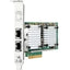 HPE 656596-B21 乙太網路 10Gb 2 連接埠 530T 適配器 |使用過的
