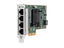 HPE 811547-B21 4-Port 366T Ethernet NIC 4-1GB Ethernet Ports PCI Express | USED