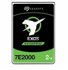 翻新| SEAGATE ST2000NX0423 EXOS 7E2000 2TB 7.2K SATA-6GBPS 2.5英寸HDD翻新Dell OEM