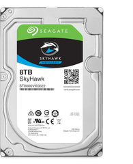 翻新| Seagate Skyhawk ST8000VX0022 8TB 5900RPM SATA-6GBPS 3.5英寸监视HDD