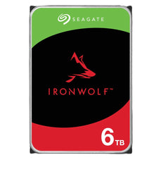 Refurbished | Seagate Ironwolf ST6000VN0041 6TB 7.2K RPM SATA 6.0Gb/S 3.5inch NAS HDD