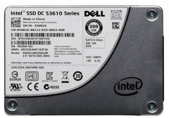 Refurbished | Intel SSDSC2BX200G4R 200GB MLC SATA 6gbps 2.5inch SFF SSD