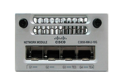(<tc>新しい</tc>) Cisco 10G モジュール拡張カード(4 つの SFP 付き)C3850-NM-4-10G
