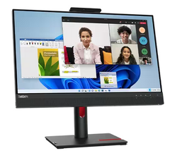 (<tc>全新行货</tc>) ThinkCentre Tiny-in-One 24 G5,23.8 英寸宽 LED 显示屏,1000:1,4-6 毫秒,1920 x 1080,250 尼特,99% sRGB,DP+HDMI,FHD/RGB Cam,EPEAT Gold 组装,搭配 ThinkCentre Tiny 成为一体机|PN:12NAGAR1WW
