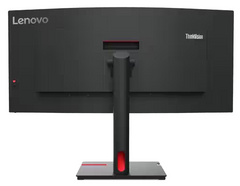 (<tc>全新行货</tc>) 联想 ThinkVision T34w-30 34 英寸无边框 VA 显示屏,3000:1,4-6 毫秒,3440x1440,350 尼特,99% sRGB,HDMI+DP+USB-C,倾斜/旋转/升降/枢转,USB 集线器,以太网,TCO Display 9.0,ES 8.0,EPEAT Gold|PN:63D4GAR1WW