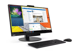 (<tc>全新行货</tc>) ThinkCentre Tiny-in-One 27、27 英寸 IPS 显示屏、1000:1、4-6 毫秒、2560x1440、350 尼特、前置:两个 USB 3.1 Gen1 / 音频、后置:一个 USB 3.1、RGB-IR 摄像头、EPEAT Gold、ThinkCentre Tiny 一体机|PN:11JHRAR1WW