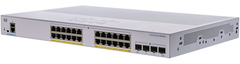 (<tc>新しい</tc>) Cisco Business 24-GE | 4x10G SFP+ | PoE+ (370W) マネージド <tc>ネットワークスイッチ</tc> (CBS350-24FP-4X)