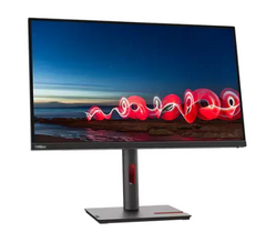 (<tc>全新行货</tc>) 联想 ThinkVision T27i-30 27 英寸无边框 IPS 显示屏,1000:1,4-6 毫秒,1920 x 1080,300 尼特,99% sRGB,HDMI+DP+VGA,倾斜/旋转/升降/枢转,USB 集线器,TCO 认证,ES 认证,EPEAT Gold|Pn:63A4MAR1WW