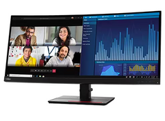 (<tc>全新行货</tc>) 联想 ThinkVision P34w-20 34 英寸无边框 IPS 显示屏,1000:1,4-6 毫秒,3440x1440,300 尼特,99% sRGB,2*HDMI+DP+DPOut+USB-C,集成扬声器,EPEAT Gold,TÜV Rheinland 护眼认证,TÜV Rheinland 低蓝光|PN:63F2RAR3WW