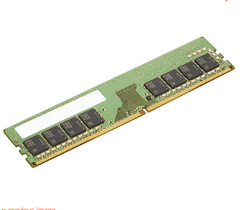 (New Vendor) Lenovo 16GB DDR4 3200MHz UDIMM Memory Gen2|PN:4X71L68779