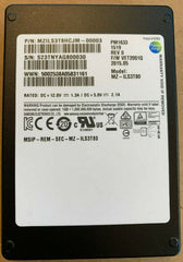 Refurbished | Samsung MZILS3T8HCJM PM1633 3.84TB SAS 12Gbps 2.5inch SSD