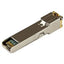 StarTech SFP1000TXST 1000BASE-TX SFP Module RJ45 1G SFP Module Copper SFP Transceiver | USED