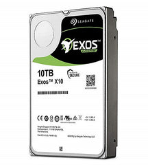 Refurbished | Seagate 2AA231-150 Exos X10 10tb SAS 12Gbps 3.5inch hard drive