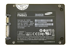 翻新|三星MZ7LM3T8HCJM PM863 3.84TB SATA 6GBPS 7mm 2.5英寸SSD