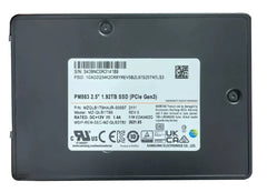 Brand New | Samsung MZQLB1T9HAJR-00007 1.92TB PM983 Pci-E 3.0 X4 U.2 2.5inch NVMe SSD