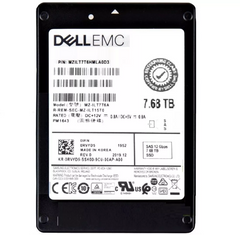翻新|三星PM1643 MZILT7T6HMLA0D3閱讀密集SSD 7.68 TB SAS 12GB/S DELL OEM翻新