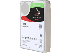 Refurbished | Seagate Ironwolf Pro ST10000NE0008 10TB 7.2K RPM SATA-6Gbps 3.5inch HDD