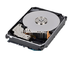 Refurbished | Toshiba MG08SCA16TE 512e 16TB 7.2k SAS 12Gbps 3.5Inch Internal HDD