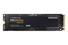 全新|三星970 EVO PLUS MZ -V7S500B/AM -SSD -500 GB -PCIE 3.0 X4(NVME)全新