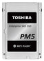 Toshiba PM5-V KPM5WVUG3T84 3,84 To SAS 12 Gbps 512e 2,5 pouces SED SSD | UTILISÉ
