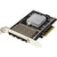 StarTech PEX10GSFP4I 10G 4 端口 SFP+ Intel XL710 芯片服务器网卡 |新工厂落成
