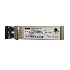 HPE 720999-002 MSA 2040 16GB Short WAVE Fibre Channel SFP+ 4 Pack Transceiver