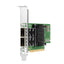 Bộ chuyển đổi HPE P08256-001 MCX653106A-ECAT InfiniBand HDR100/Ethernet 100Gb 2 cổng QSFP56 PCIe3 x16 | ĐÃ SỬ DỤNG