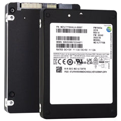 翻新|三星PM1643A MZILT7T6HALA-00007 SSD 7.68 TB SAS SAS 12GB/S翻新