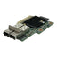 Dell WTV34 Broadcom 57416 デュアル ポート 10 ギガビット SFP+ ネットワーク メザニン カード |使用済み
